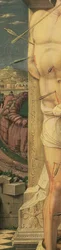 St. Sebastian (detail)